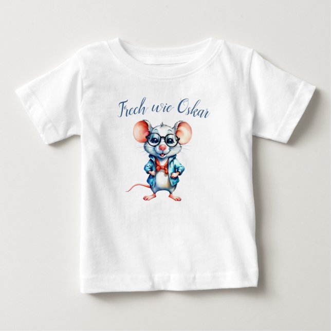 Low and comfortable outfits for the little baby T-Shirt (Front)