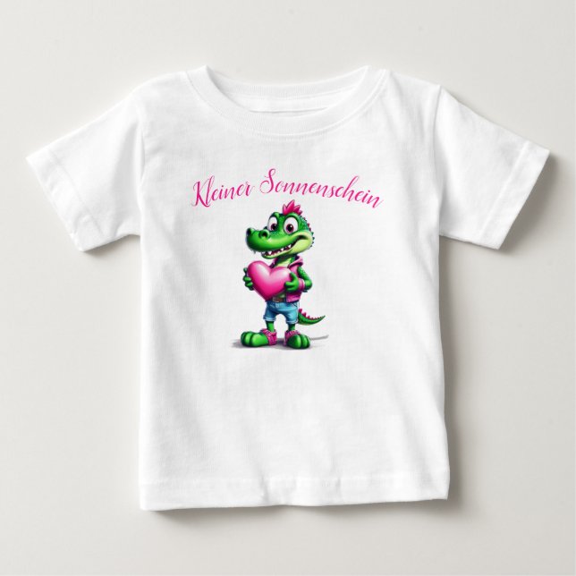 Low and comfortable outfits for the little baby T-Shirt (Front)