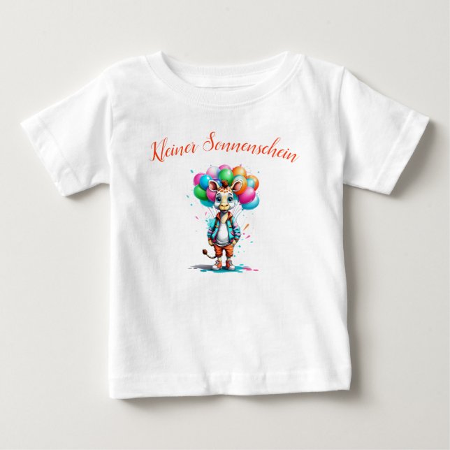 Low and comfortable outfits for the little baby T-Shirt (Front)