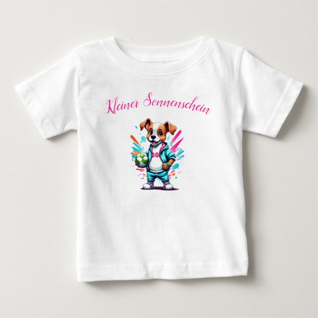 Low and comfortable outfits for the little baby T-Shirt (Front)