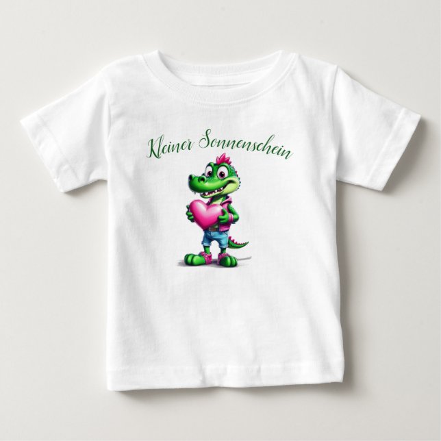 Low and comfortable outfits for the little baby T-Shirt (Front)