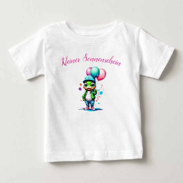 Low and comfortable outfits for the little baby T-Shirt (Front)