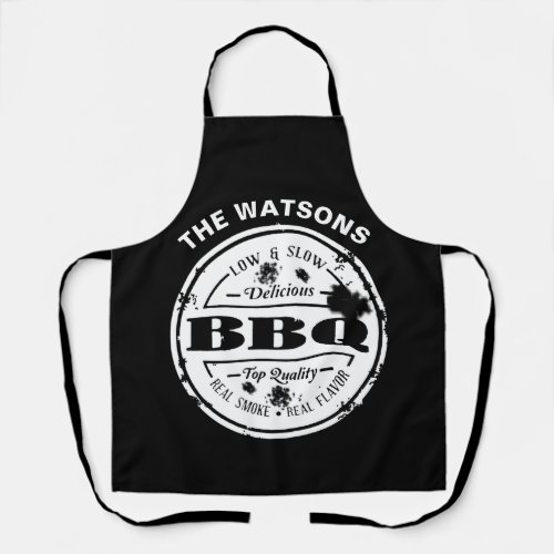 Low And Slow BBQ Apron