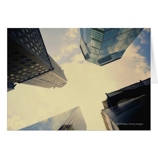 Low angle of the Chrysler Building Cards (Front Horizontal)