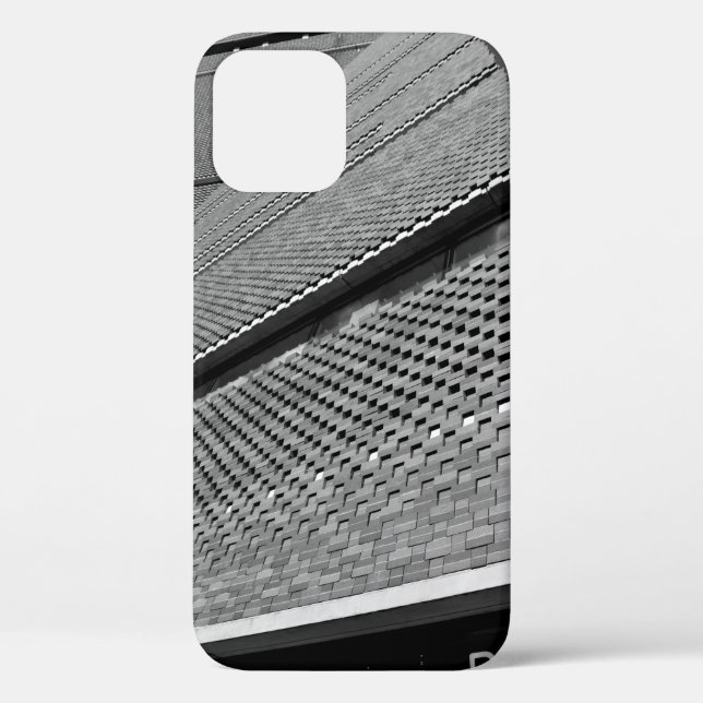 LOW ANGLE PHOTO OF ARCHITECTURAL BUILDING Case-Mate iPhone CASE (Back)