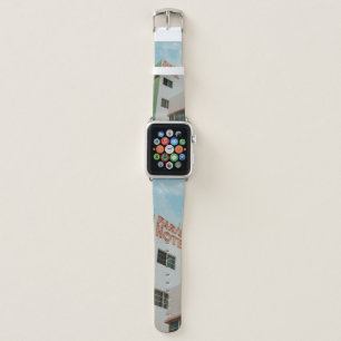 LOW ANGLE PHOTO OF PARISIAN HOTEL APPLE WATCH BAND