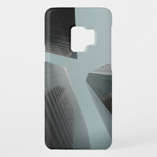LOW ANGLE PHOTOGRAPHY OF BUILDINGS AT DAYTIME Case-Mate SAMSUNG GALAXY S9 CASE
