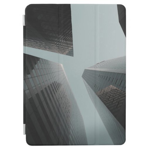 LOW ANGLE PHOTOGRAPHY OF BUILDINGS AT DAYTIME iPad AIR COVER
