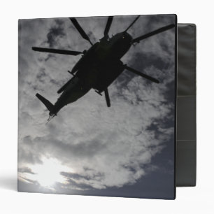 Low angle view of a CH-53E Binder