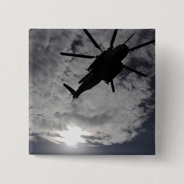 Low angle view of a CH-53E Button (Front)