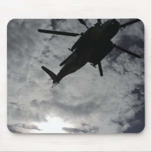 Low angle view of a CH-53E Mouse Pad