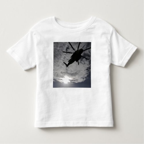 Low angle view of a CH_53E Toddler T_shirt