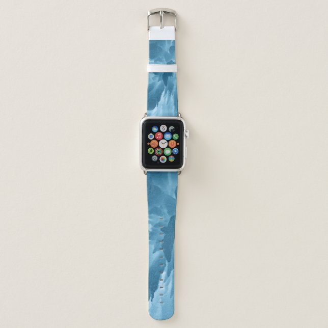Low angle view of stalactites apple watch band (Front)