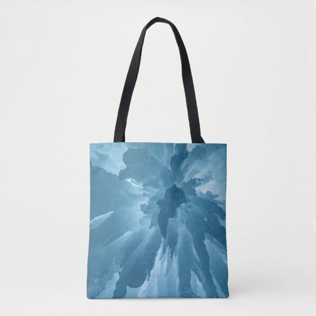 Low angle view of stalactites tote bag (Front)