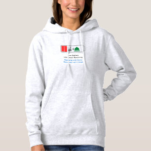 Low Battery – 20% Imaan Remaining Customizable Hoodie