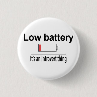 Low Battery Button