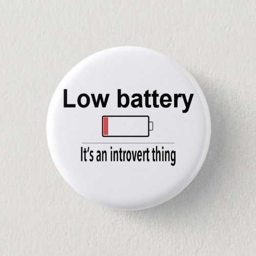 Low Battery Button