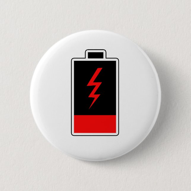 Low Battery Button (Front)