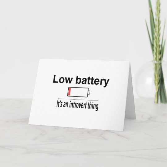 keycard battery low