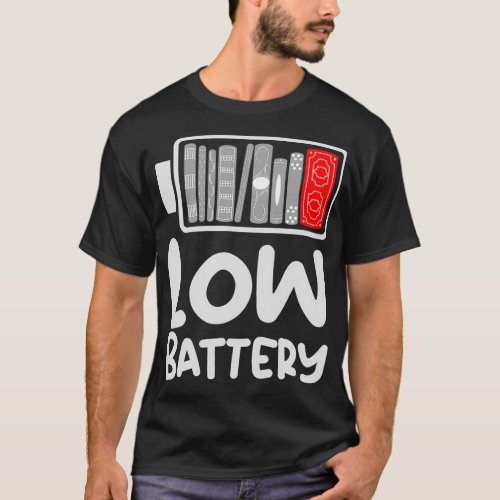 Low Battery Classic TShirt