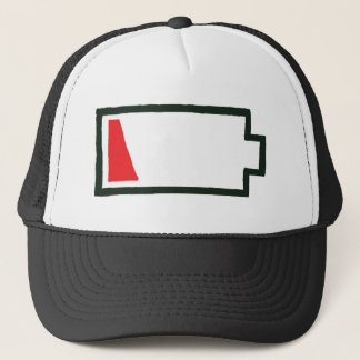 Low Battery Hat