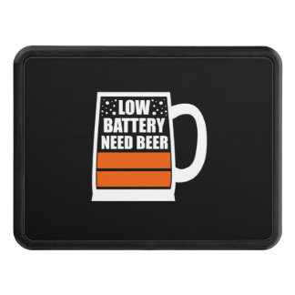 Low Battery Need Beer Hitch Cover