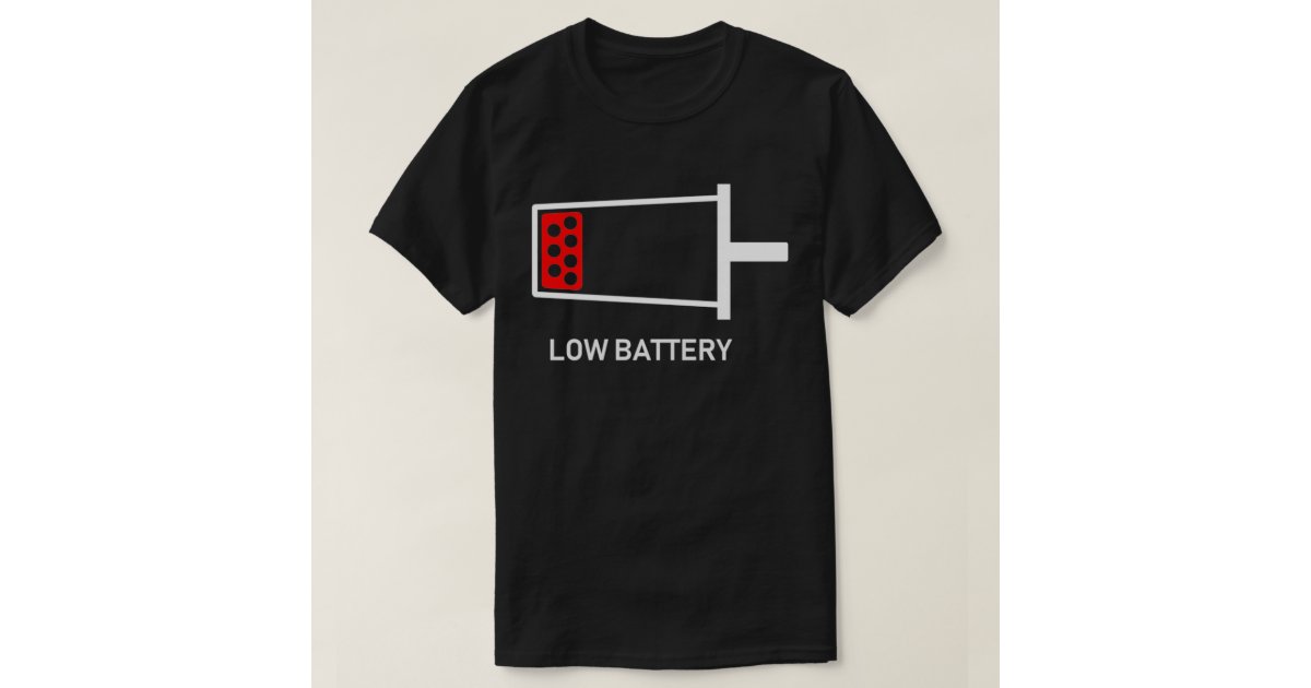 LOW BATTERY - NEED BOBA v2 Essential T-Shirt for Sale by artistokat