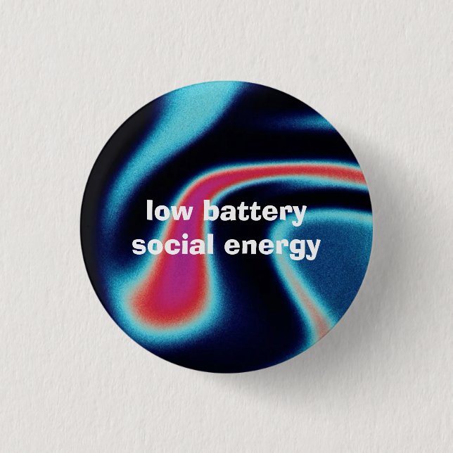 low battery social energy button (Front)