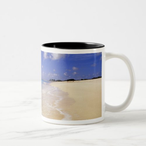 Low Bay Beach Barbuda Antigua Two_Tone Coffee Mug