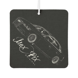 Low Car Audi MaxPix ORIGINAL Black Air Freshener