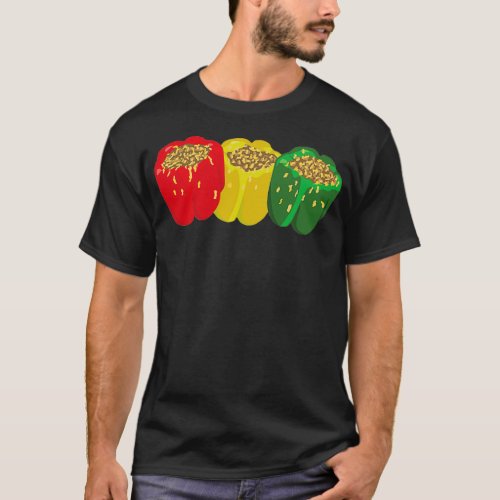 Low carb stuffed peppers sticker T_Shirt