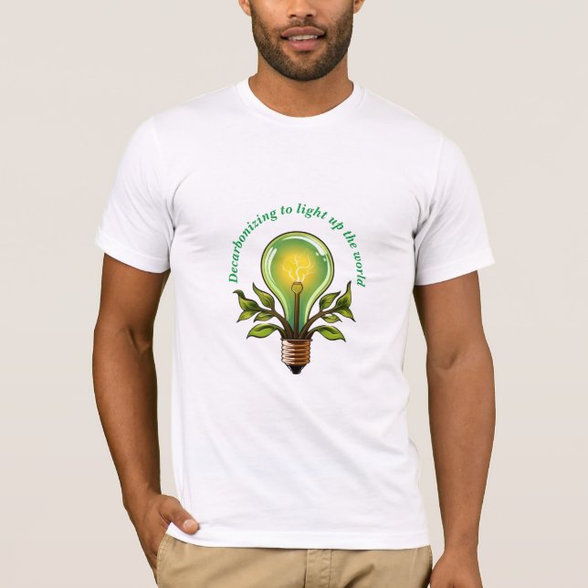 Low-carbon lighting T-Shirt (Front)