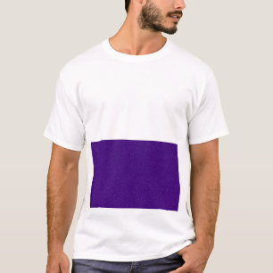 Low-Center Purple Noise Graphic Tee – Customizable