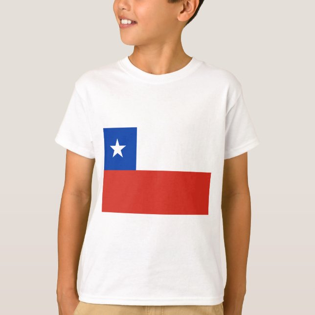 Low Cost! Chile Flag T-Shirt (Front)