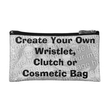 Low Cost Create A Own Cosmetic Bag Or Wristlet