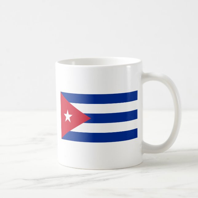 Low Cost! Cuba Flag Coffee Mug (Right)