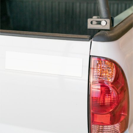 Low Cost Customizable Bumper Stickers