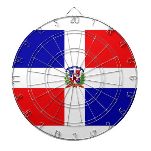 Low Cost Dominican Republic Dartboard