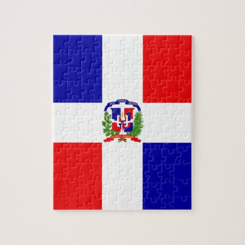 Low Cost Dominican Republic Jigsaw Puzzle
