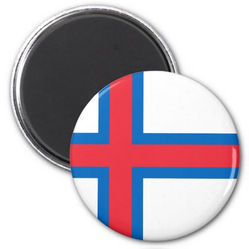 Low Cost Faroe Islands Flag Magnet