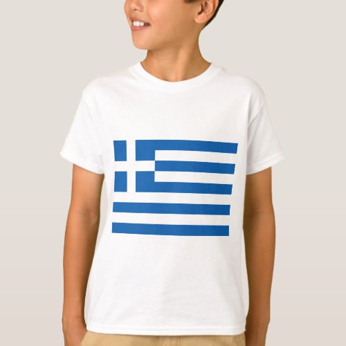 Low Cost Greece Flag T_Shirt