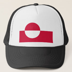 Low Cost! Greenland Flag Trucker Hat