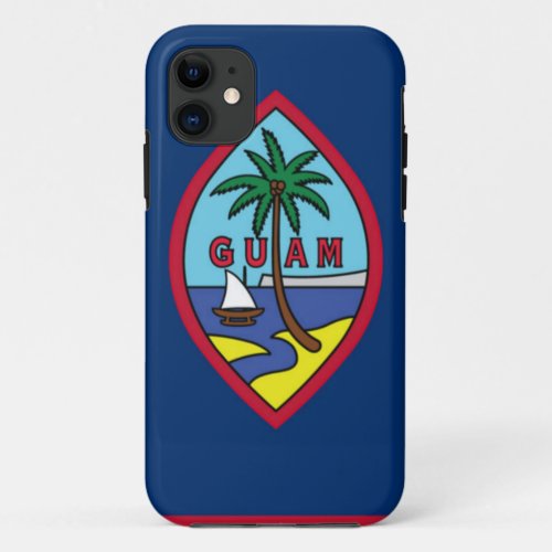 Low Cost Guam Flag iPhone 11 Case