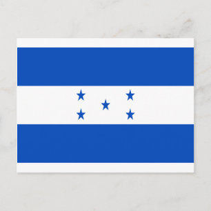 Low Cost! Honduras Flag Postcard