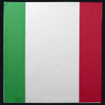 Low Cost! Italy Flag Napkin<br><div class="desc">Classic Italy flag design available on many products in our store! Show your Italian pride with these special items or buy something for that special Italy native in your life! Check out our store for more items! Have a design request? We can make it! Send us a message!</div>