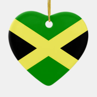 Low Cost! Jamaica Flag Ceramic Ornament