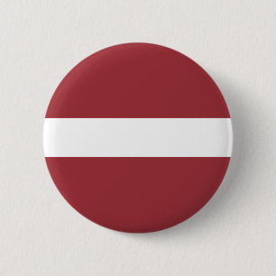 Low Cost! Latvia Flag Pinback Button
