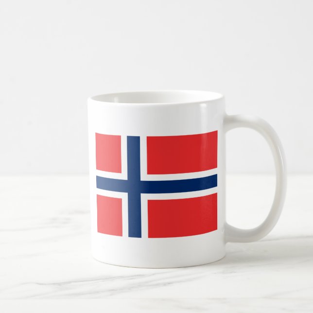 Low Cost! Norway Flag Coffee Mug (Right)