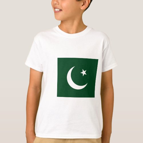 Low Cost Pakistan Flag T_Shirt