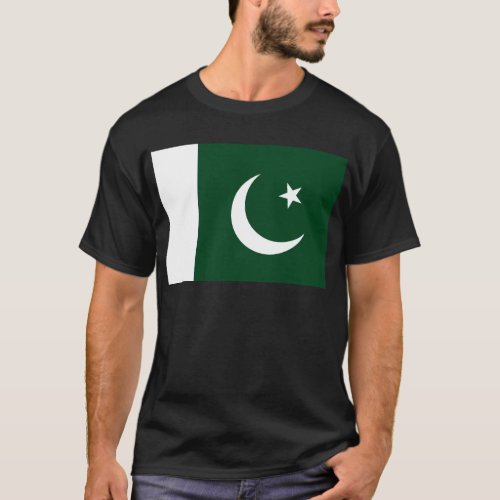 Low Cost Pakistan Flag T_Shirt